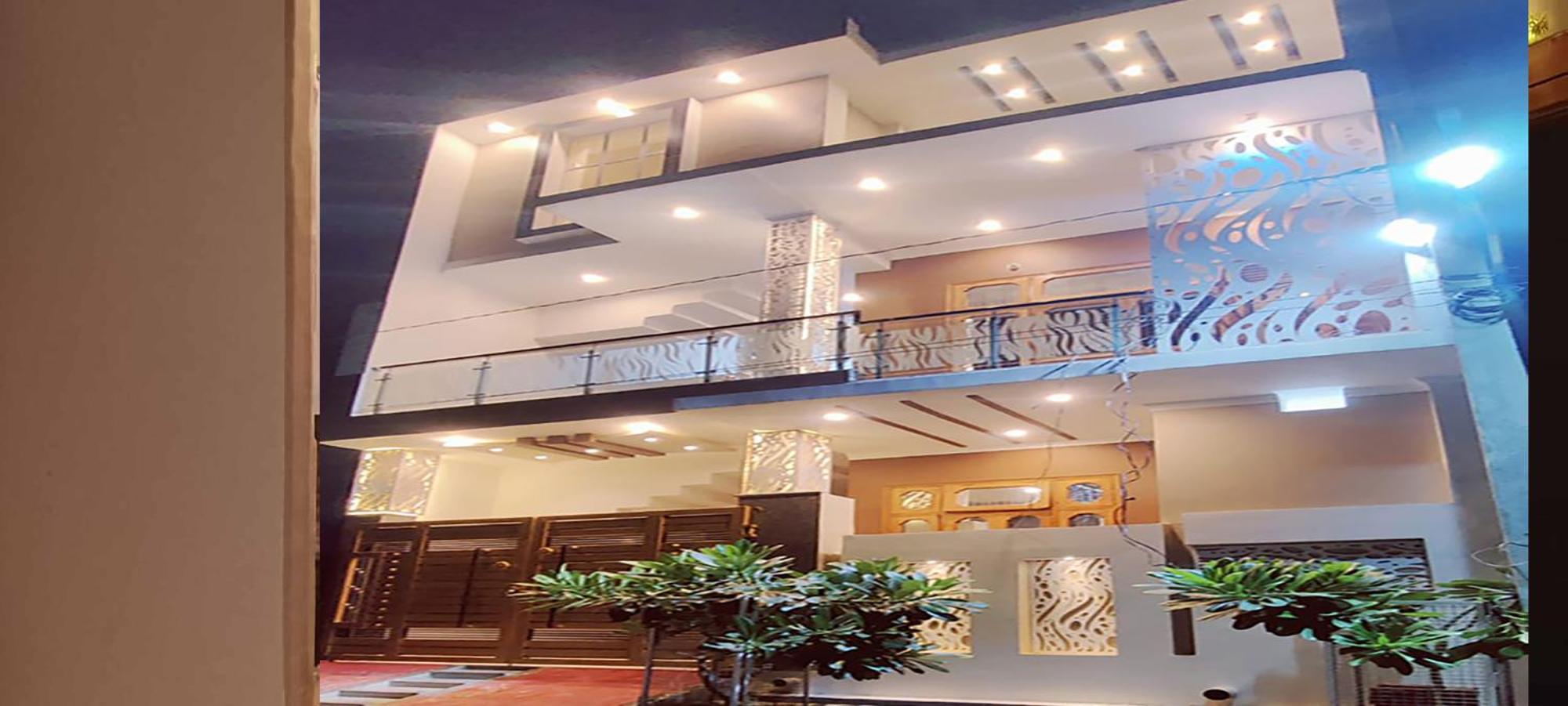 Blessing'S Home Stay 4 Bedroom Luxury Villa Lucknow Buitenkant foto