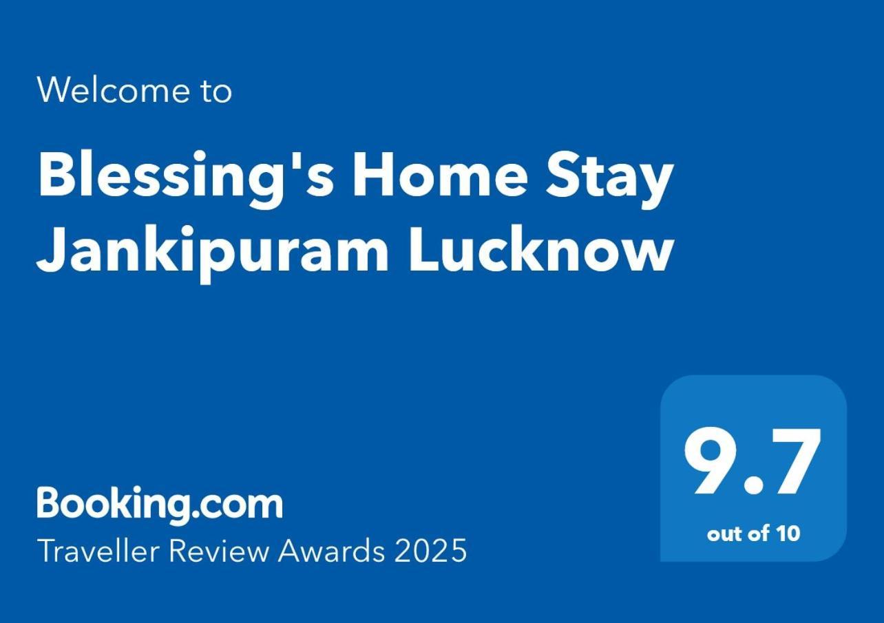 Blessing'S Home Stay 4 Bedroom Luxury Villa Lucknow Buitenkant foto