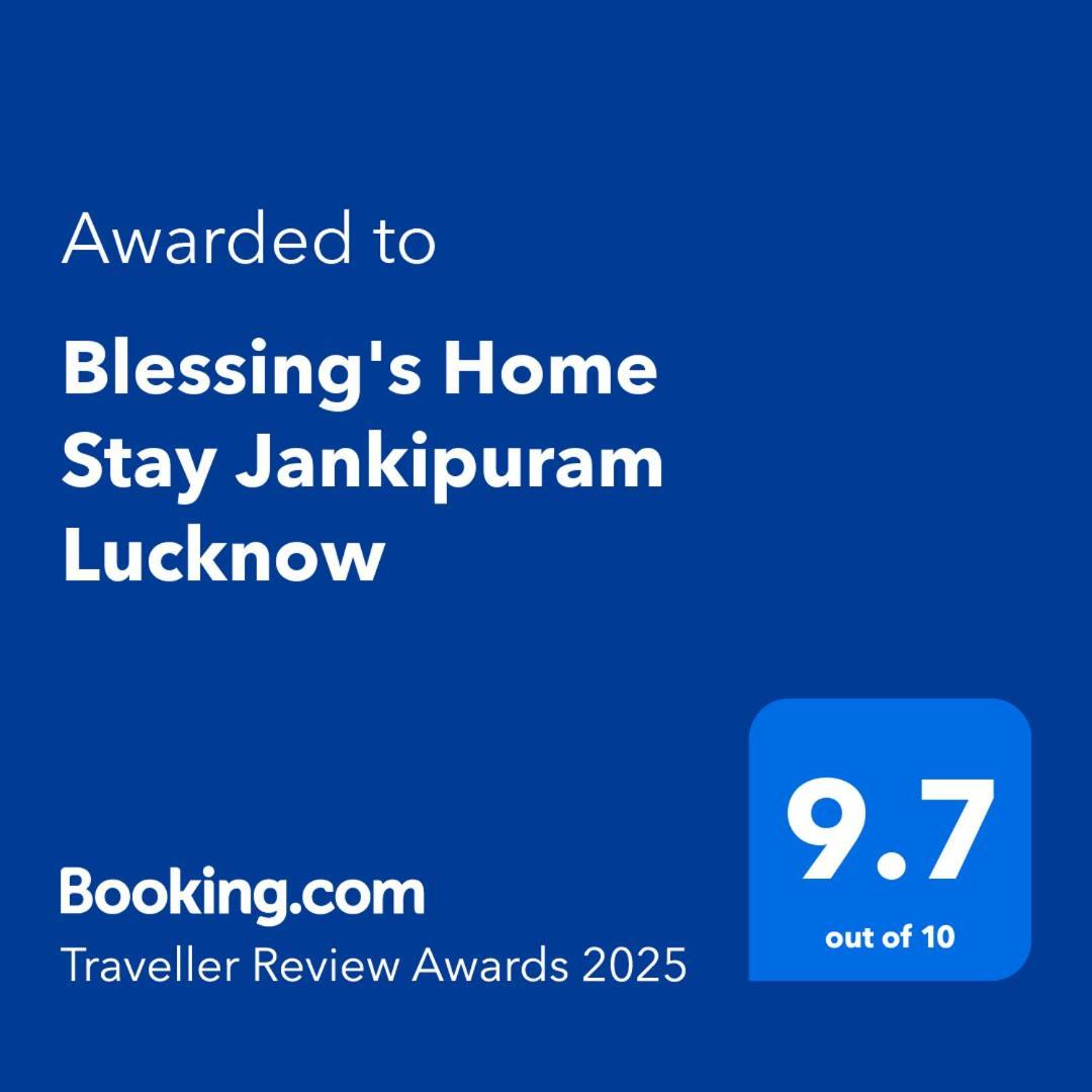Blessing'S Home Stay 4 Bedroom Luxury Villa Lucknow Buitenkant foto